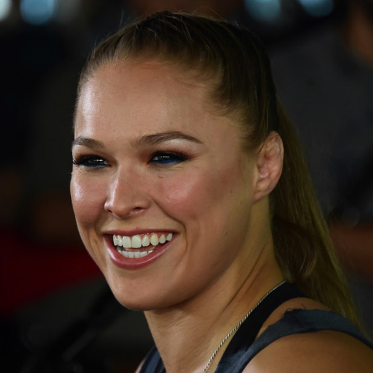 aaron conley add ronda rousey a lesbian photo