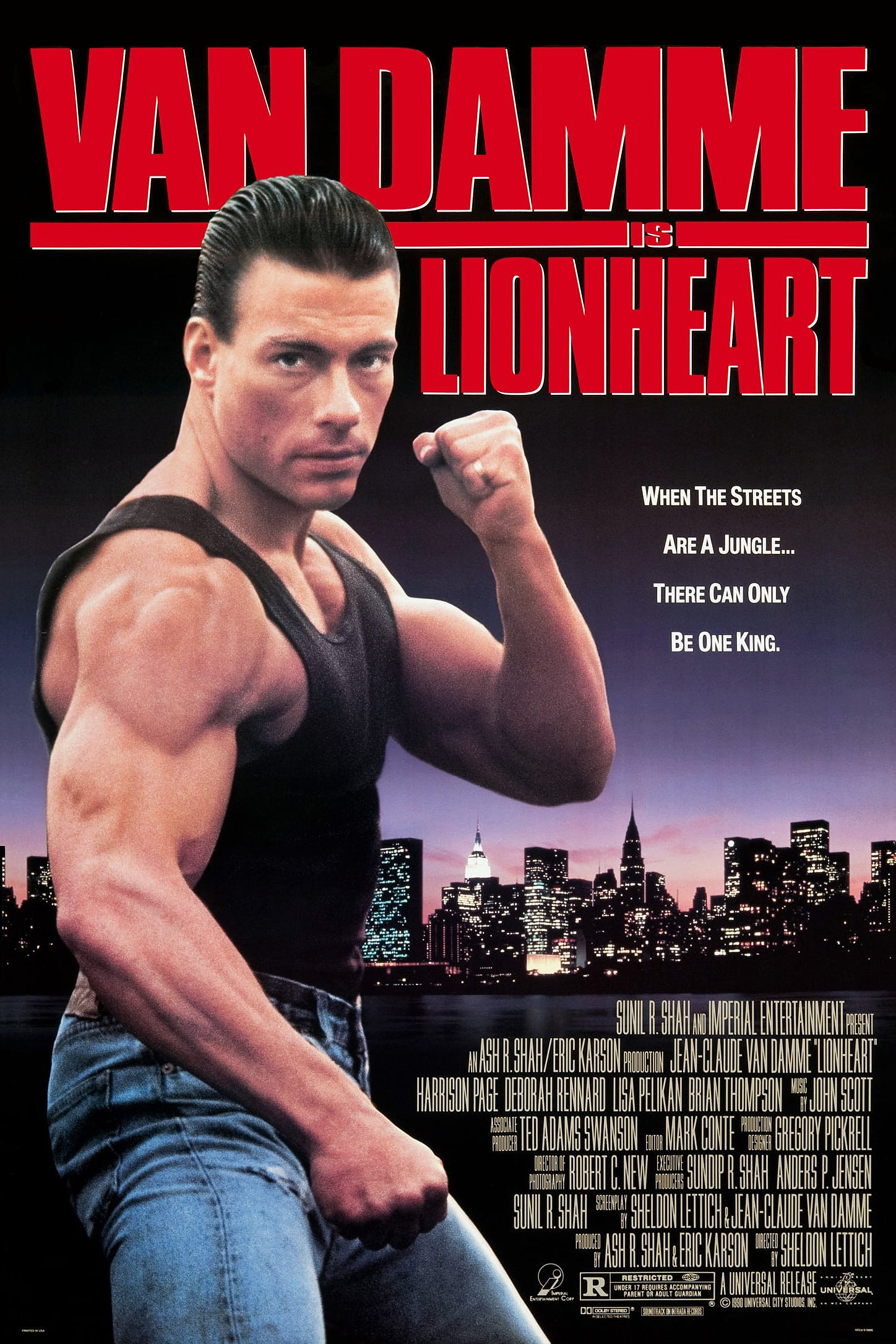 cameron eisenhardt recommends free jean claude van damme movies pic