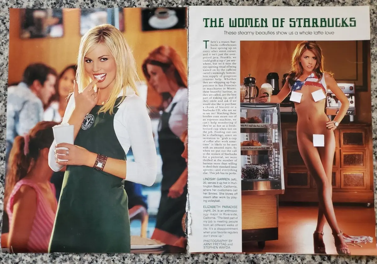 Best of Playboy women of starbucks