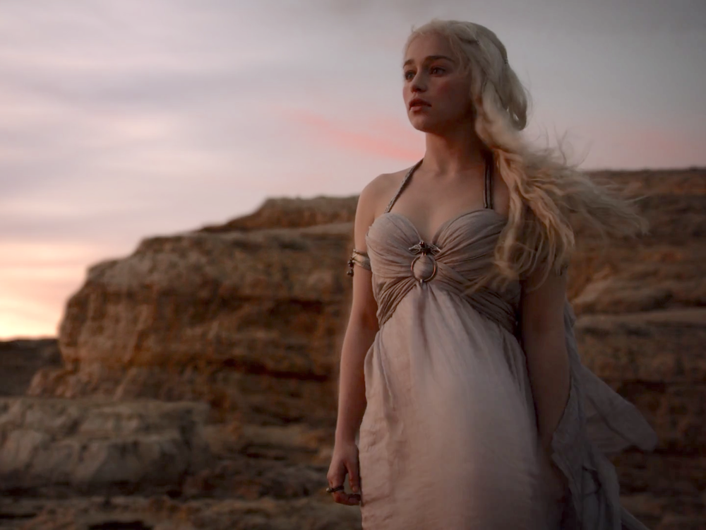 dharmendra sodha recommends Daenerys Targaryen Rape Scene