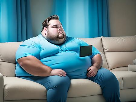 Best of Fat guy on couch
