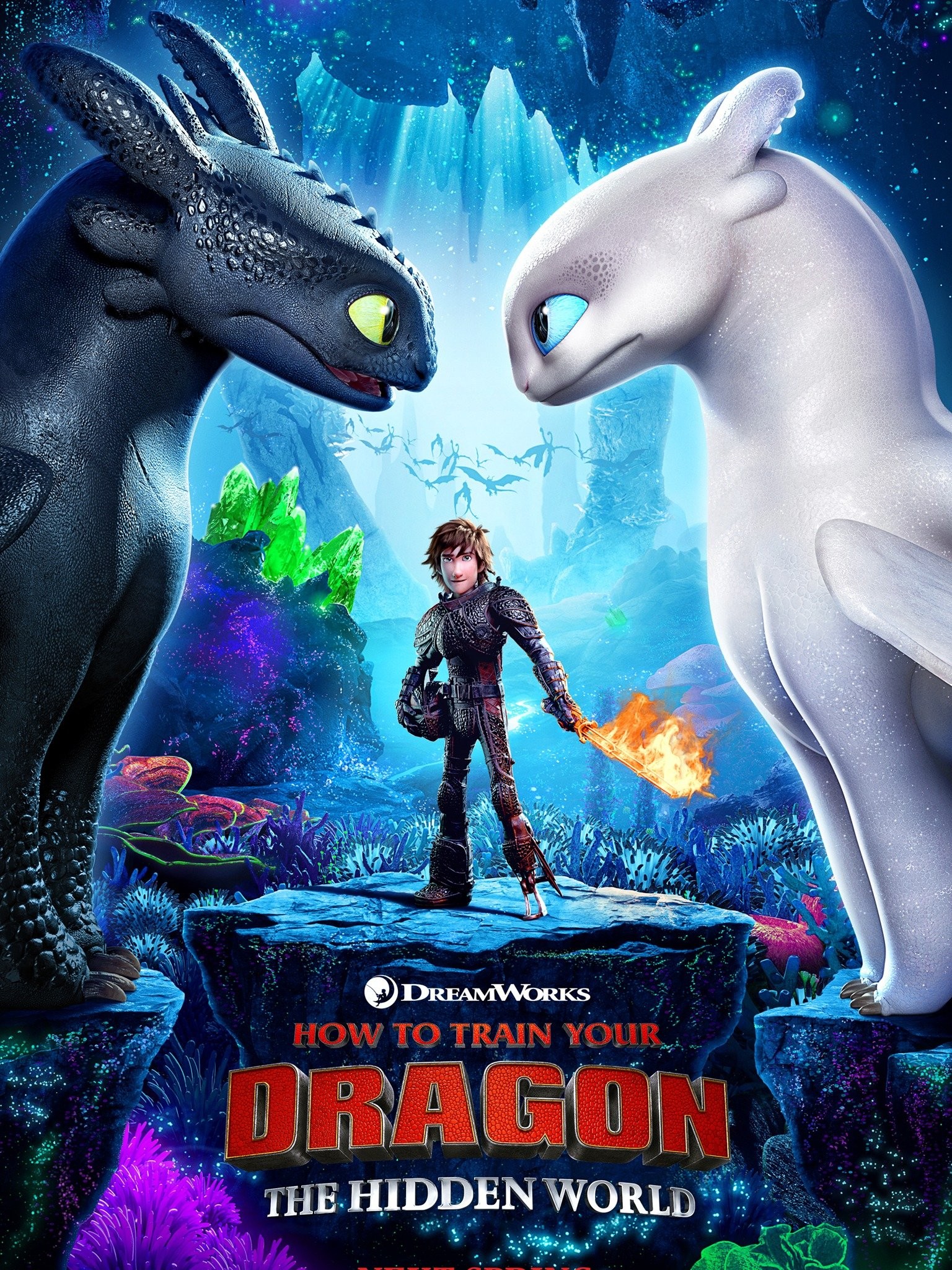 httyd watching the movie