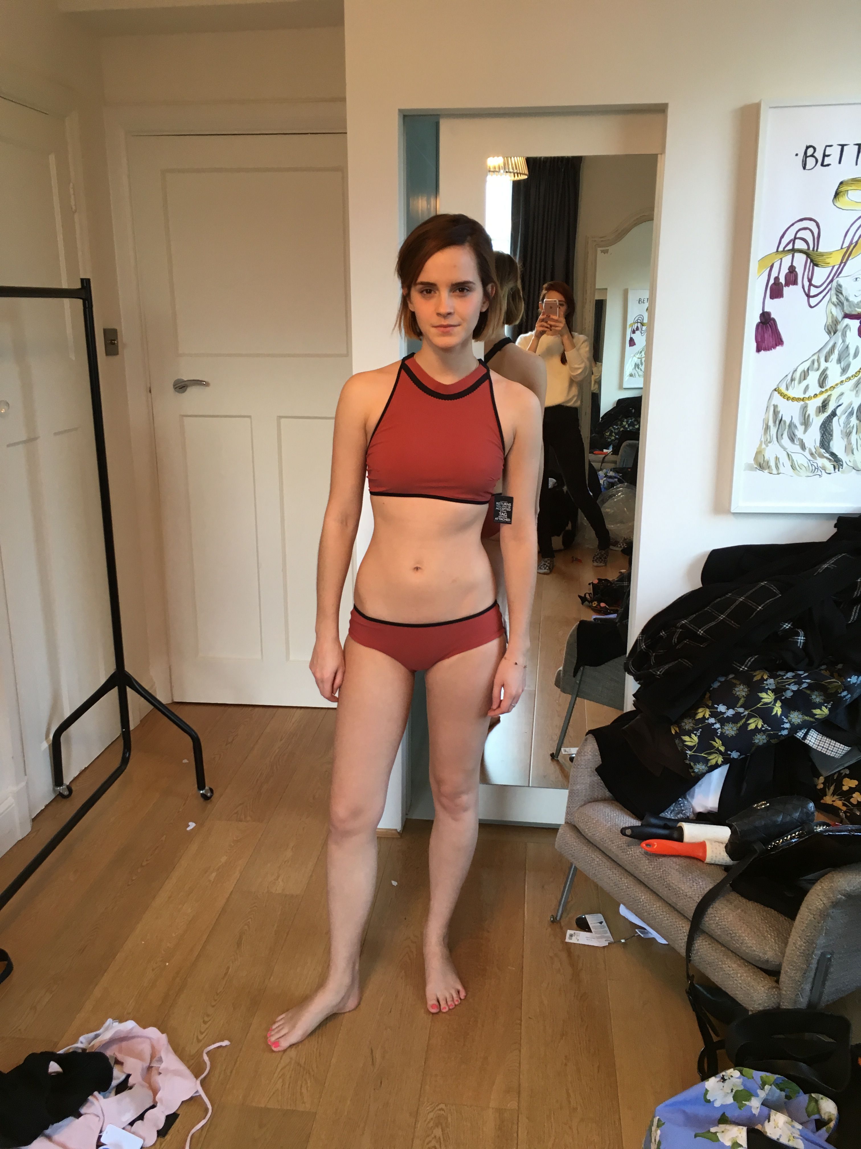 courtney pratt recommends Emma Watson Swim Suit