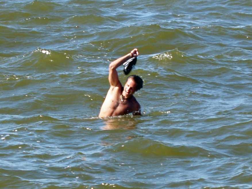 carol meyer share men skinny dipping videos photos