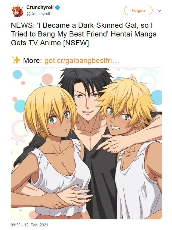 does crunchyroll have hentai
