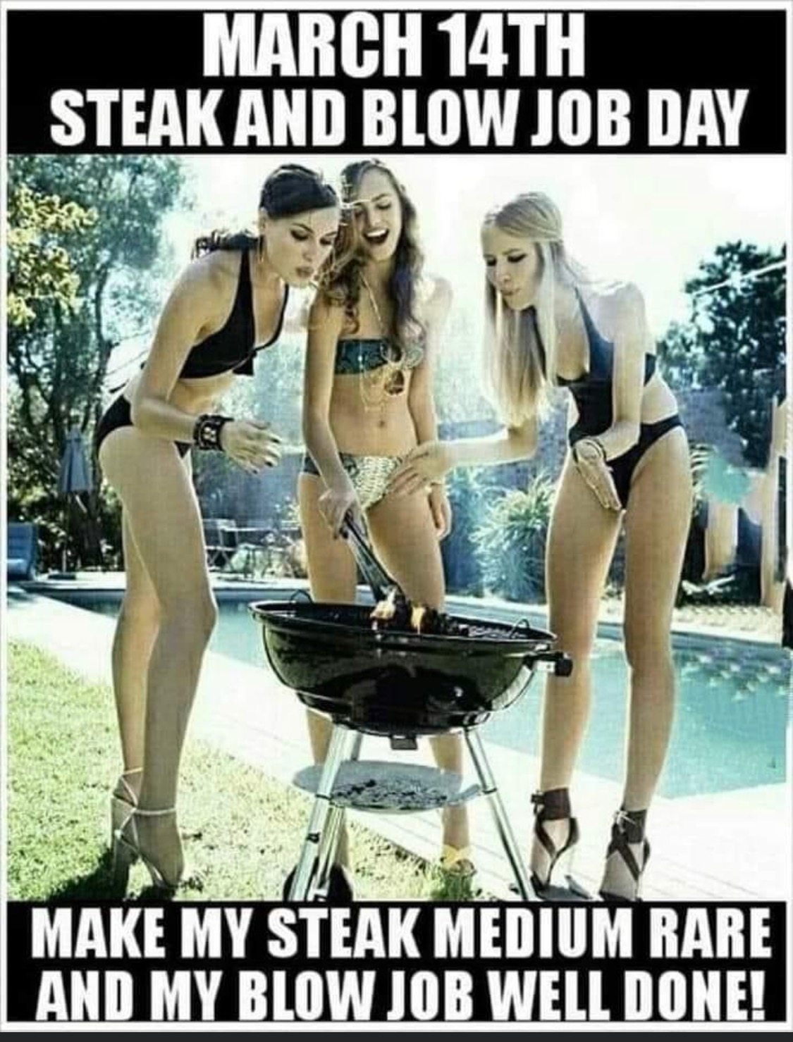 Best of Steak and blow day 2016