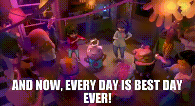 Best Day Ever Gif phone number