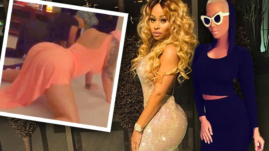 anwesha nandi add blac chyna twerking photo