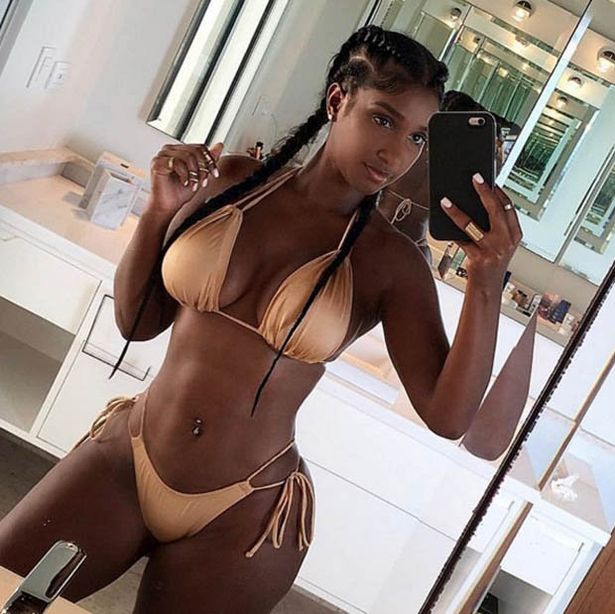 aubrey gray recommends bernice burgos camel toe pic