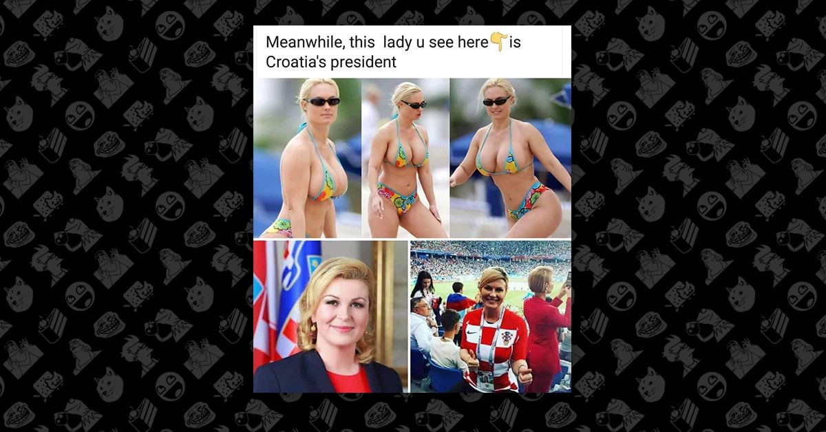 President Of Croatia In Bikini dansk porr