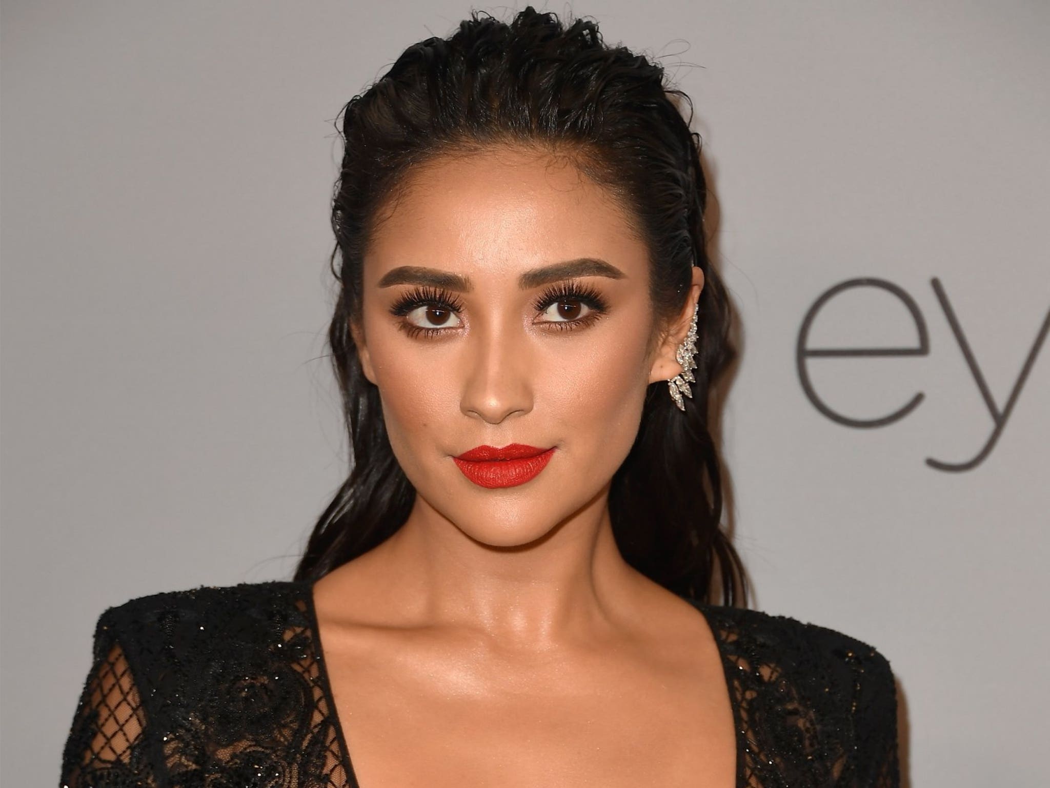 Best of Shay mitchell nipples