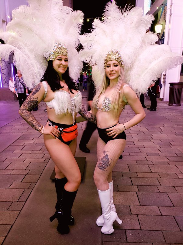 Best of Naked people in vegas