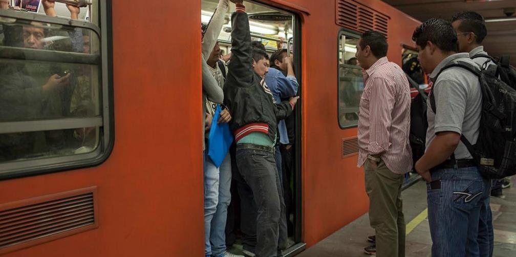 arrimon en el metro