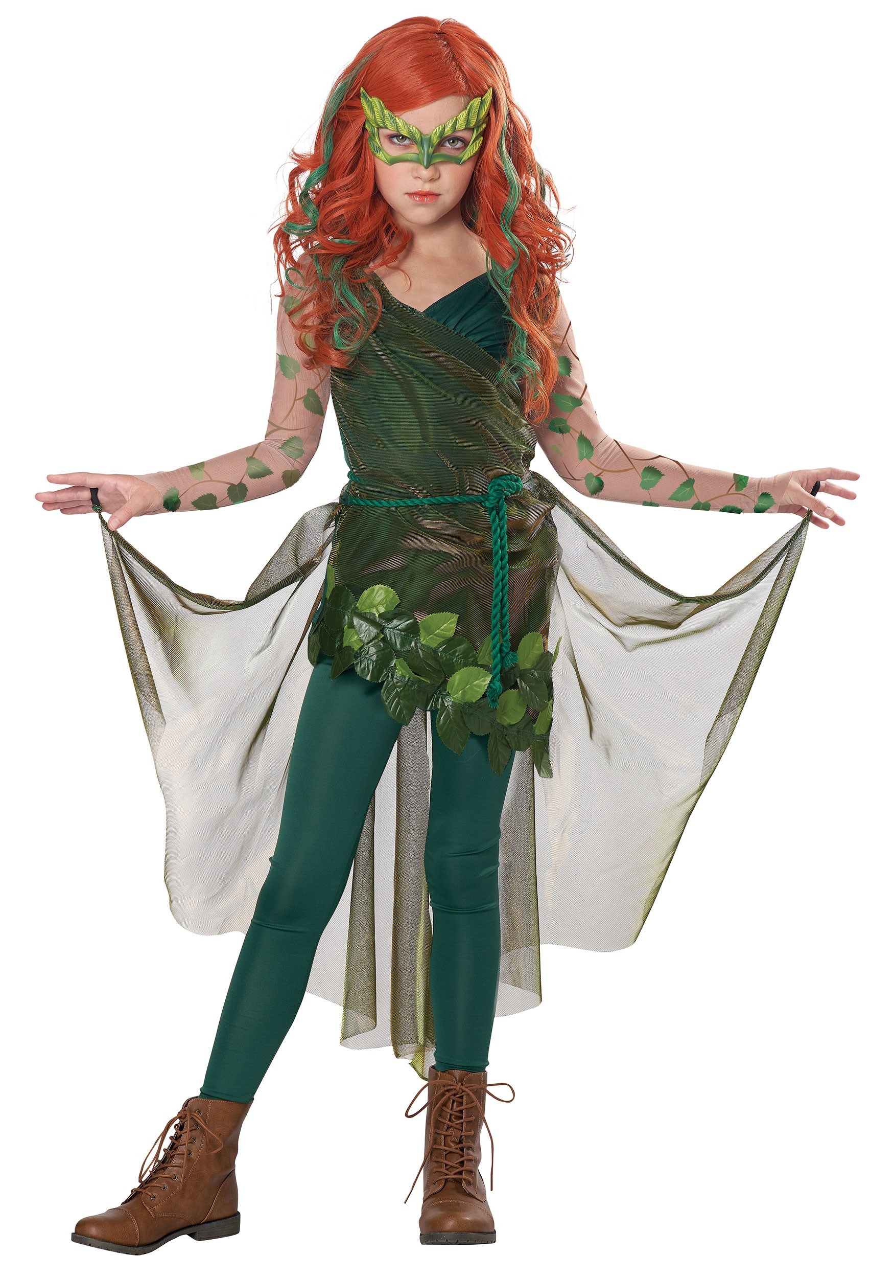 danny knotts recommends poison ivy dc superhero girl costume pic