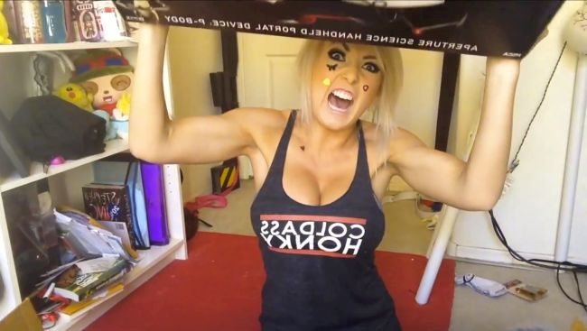 chris breward add photo jessica nigri big tits