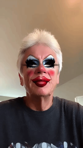 asiph mehmood recommends clown makeup gif pic