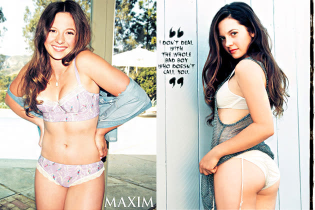 alice neilson recommends mackenzie rosman maxim pic