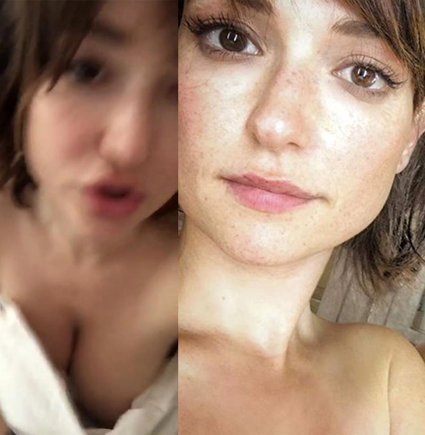 Best of Milana vayntrub naked