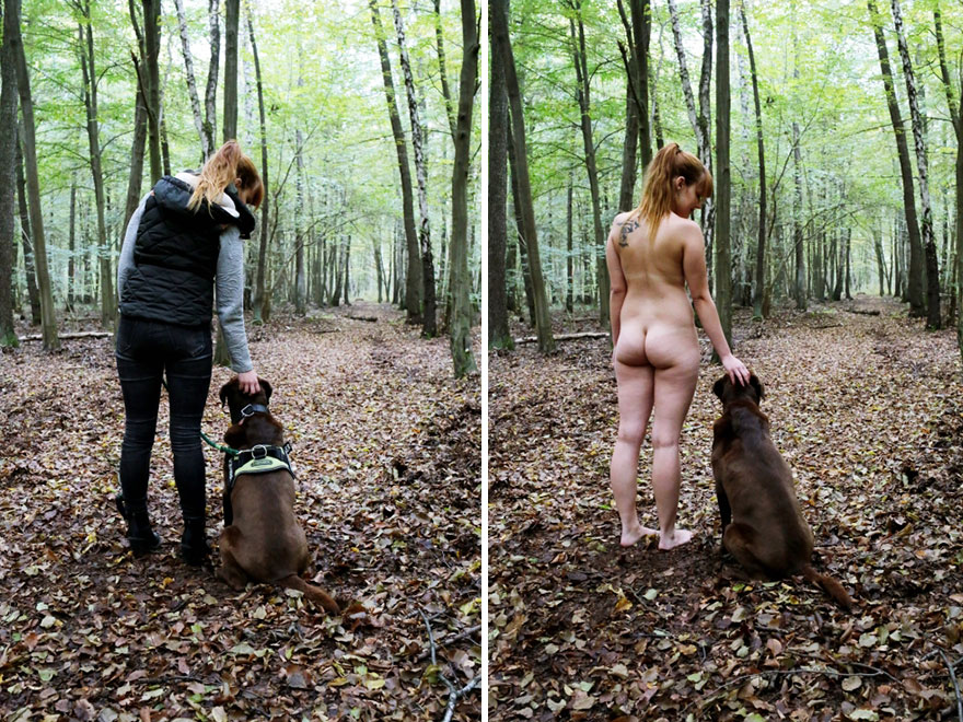 Best of Naked girls doing normal things