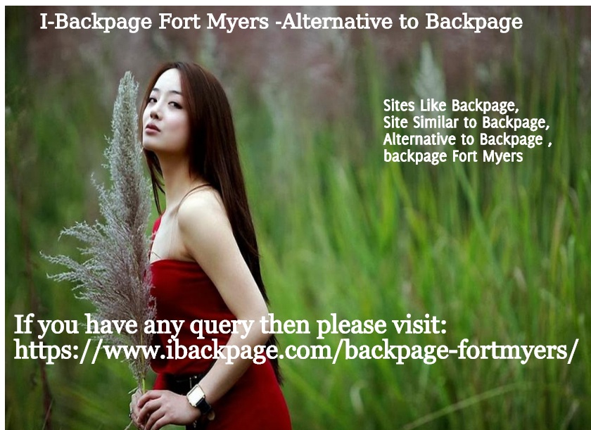 dhruvesh shah recommends Backpage Com Ft Myers