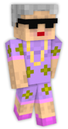 Best of Old lady minecraft skin