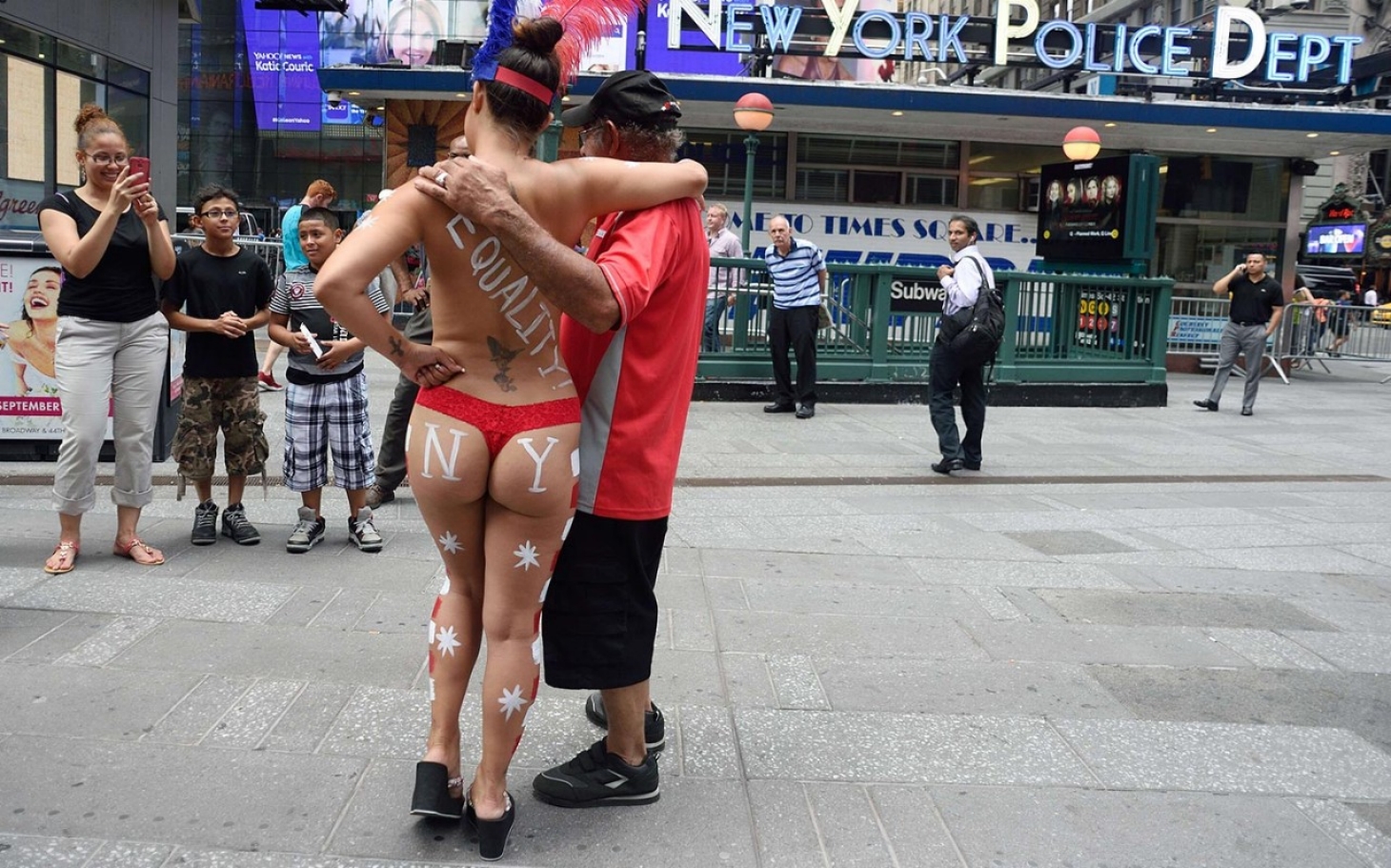 New York Public Nudity rai porn