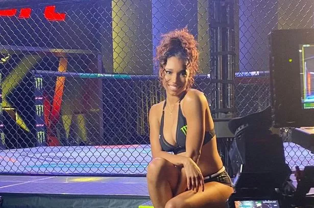 chandu varun recommends Ufc Ring Girls Nude Pics