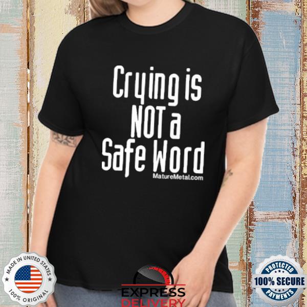 bruce coleman add crying is not a safe word photo