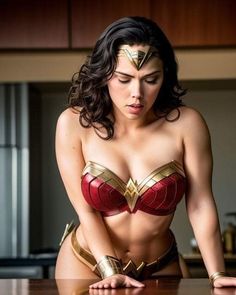 allie libby recommends wonder woman sexy video pic