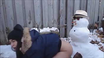 claire topping recommends teen gets fucked by snowman pic