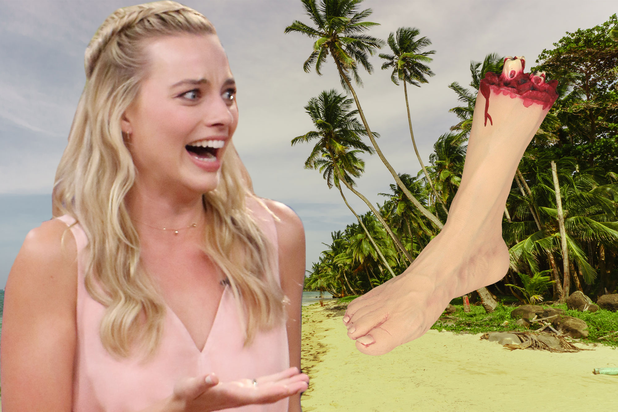 brendan hays recommends Margot Robbie Feet Soles