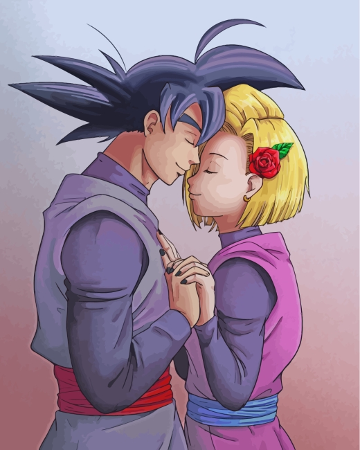 Best of Goku x android 18