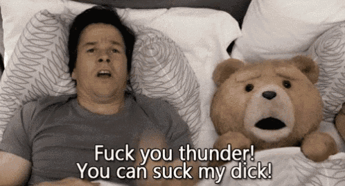 amanria rudbantjes recommends fuck you thunder gif pic