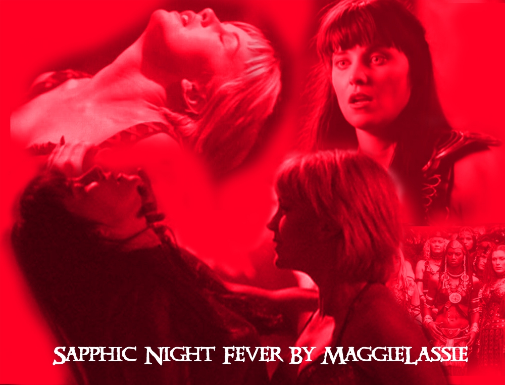 dinesh matthew recommends xena and gabrielle fanfiction pic