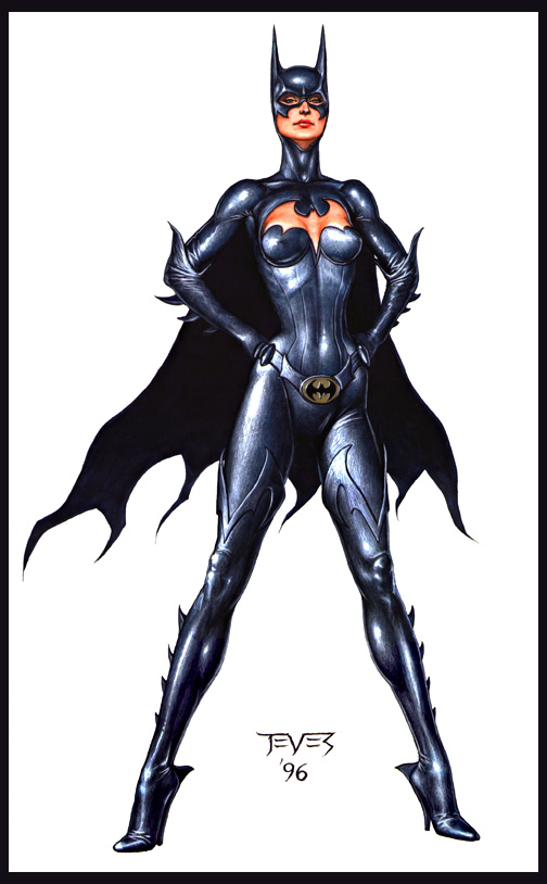 bat woman sexy