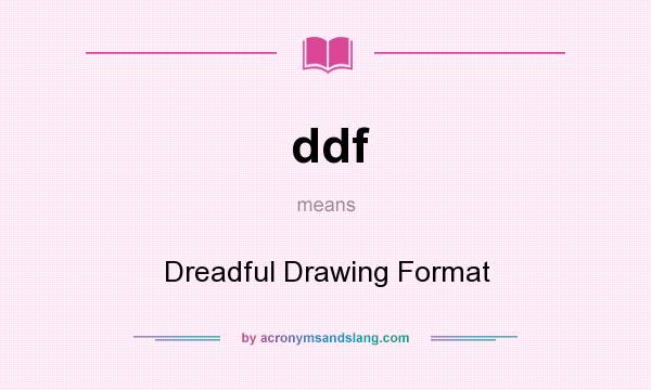 anna deaton recommends what does ddf stand for pic
