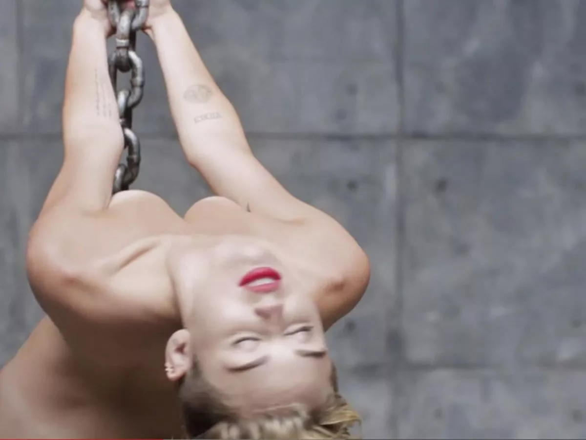 daniel strachan recommends Miley Cyrus Candy Shoot Uncensored