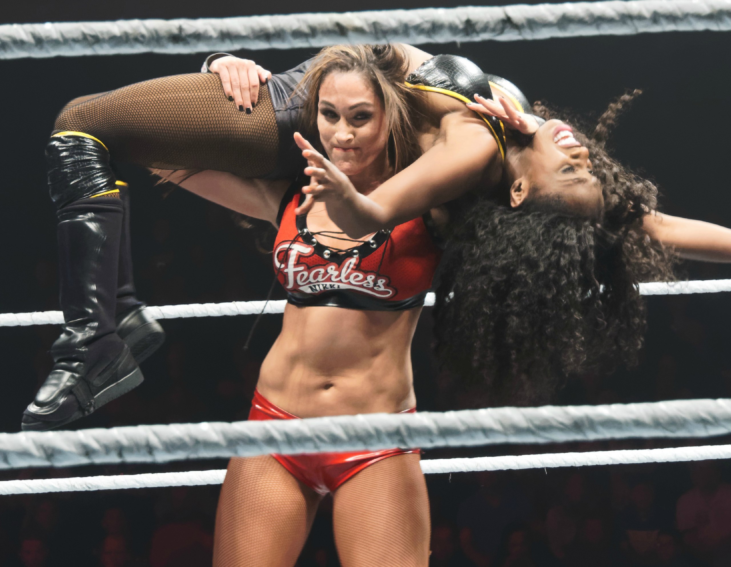 dane kealoha share wwe nikki bella vs photos