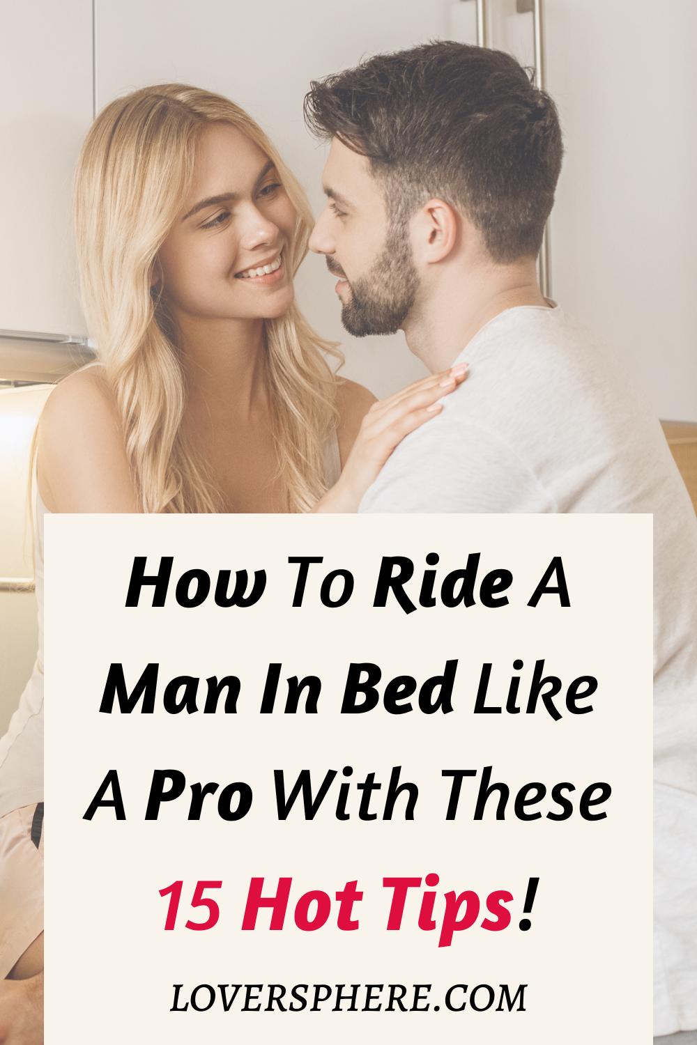 Best of How to ride a man with pictures