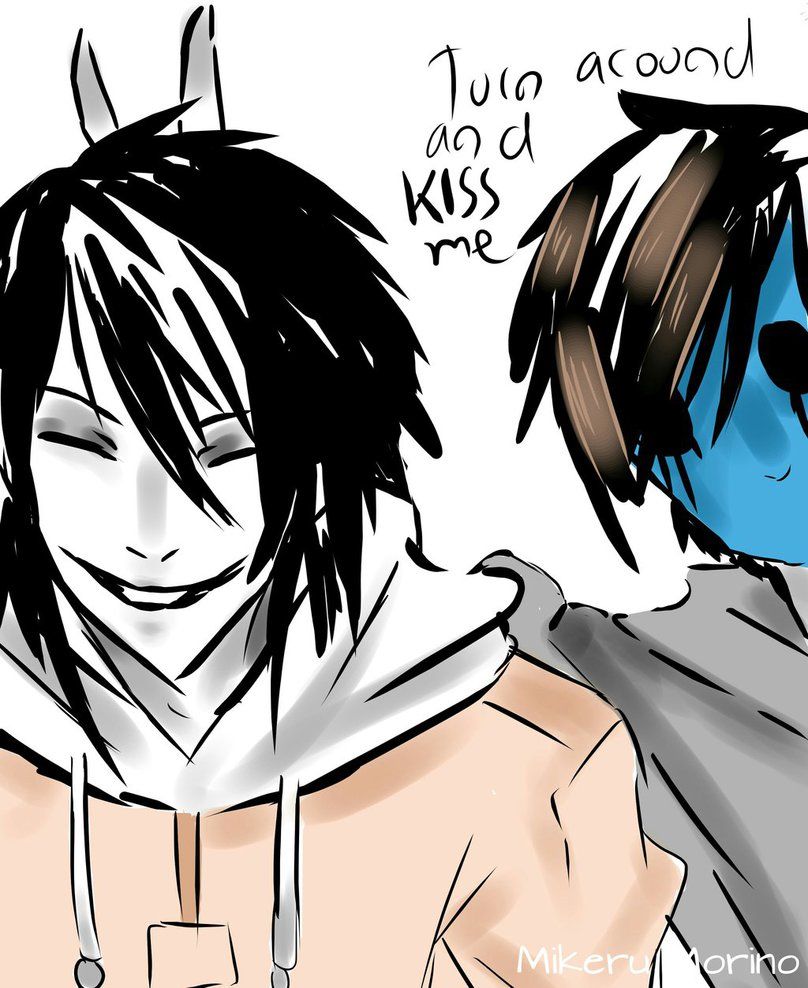 brittany tooker recommends jeff the killer x eyeless jack pic