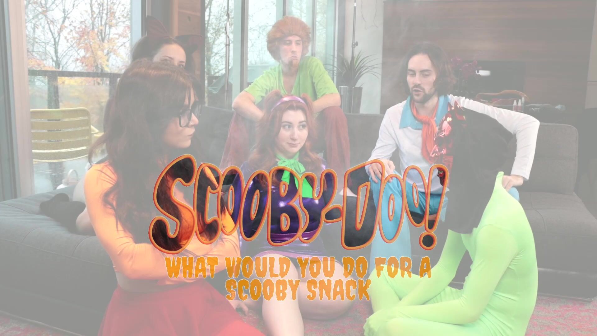 Scooby Doo Porn Hub college party