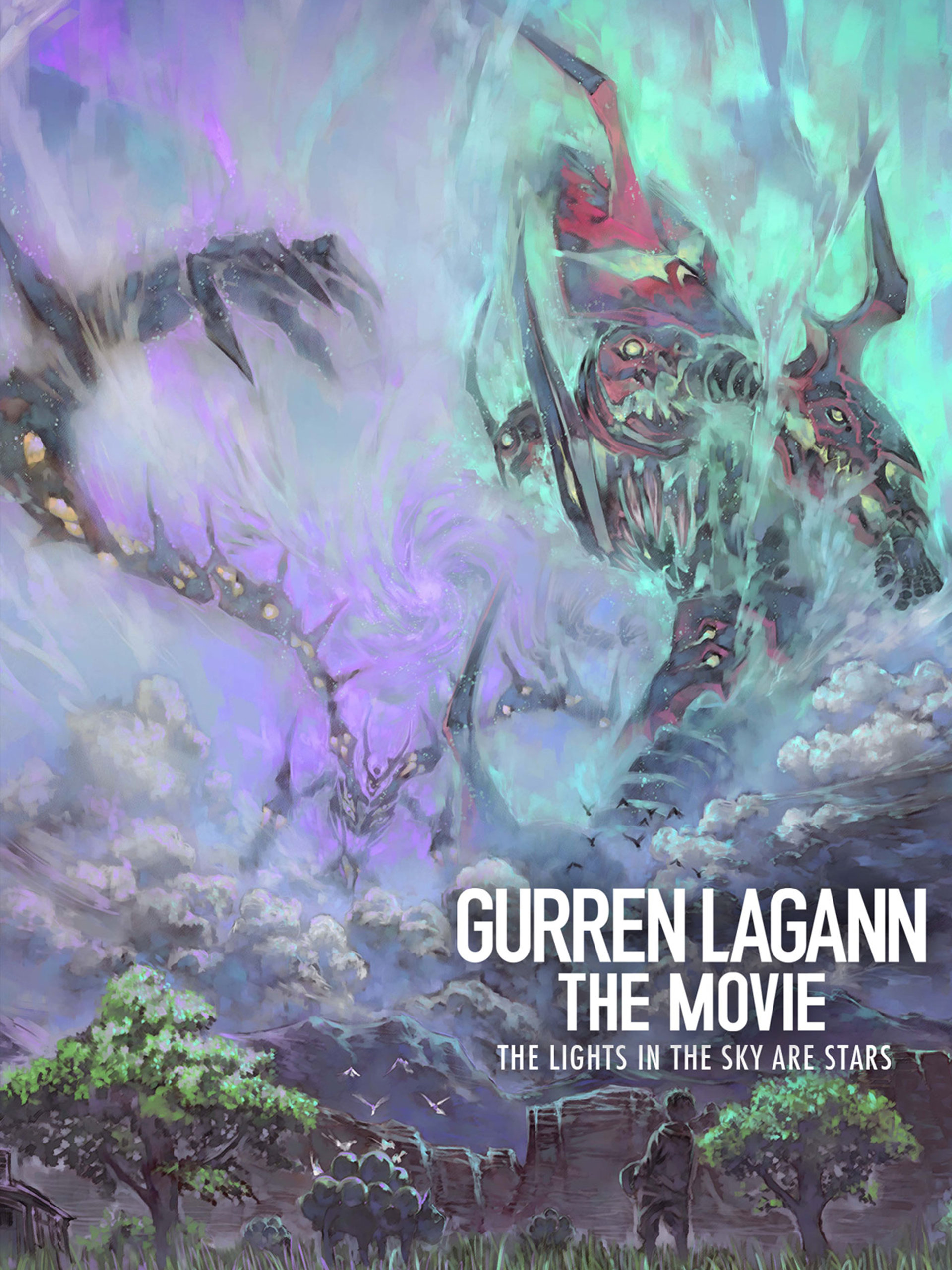 Gurren Lagann Movie 1 English Dub uncorked babeunion