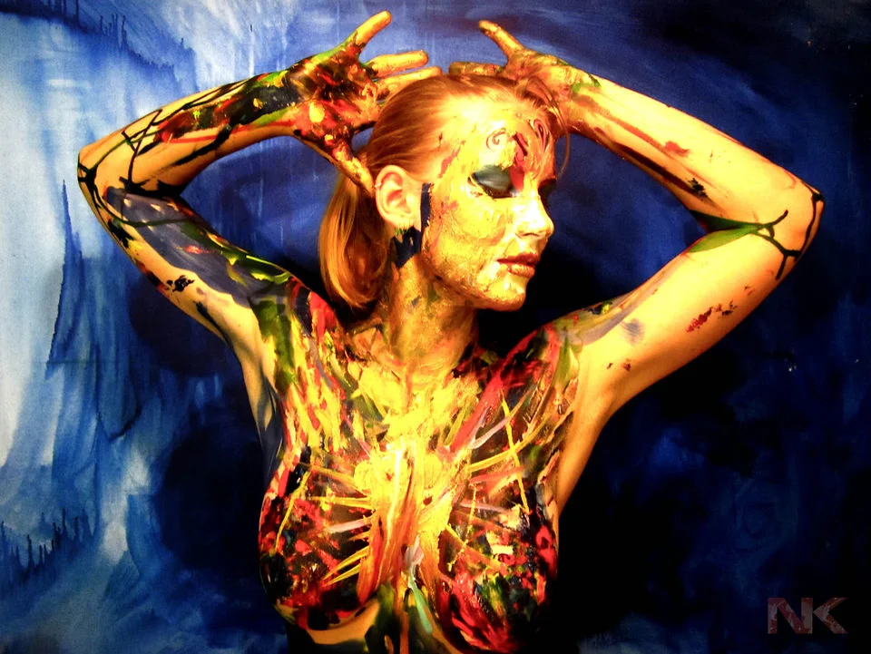austin guss add photo female body painting vimeo