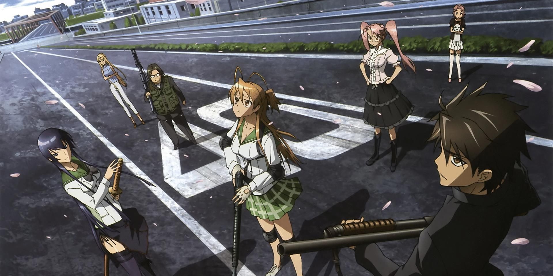 colleen linnen recommends Highschool Of The Dead Hot