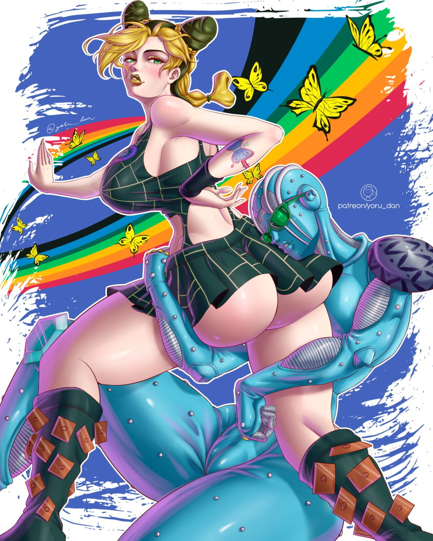 angela mclaughlan recommends Jolyne Kujo Rule 34