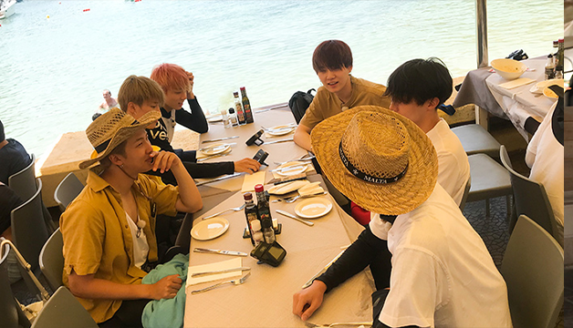 daniel hite share bts bon voyage ep 8 photos