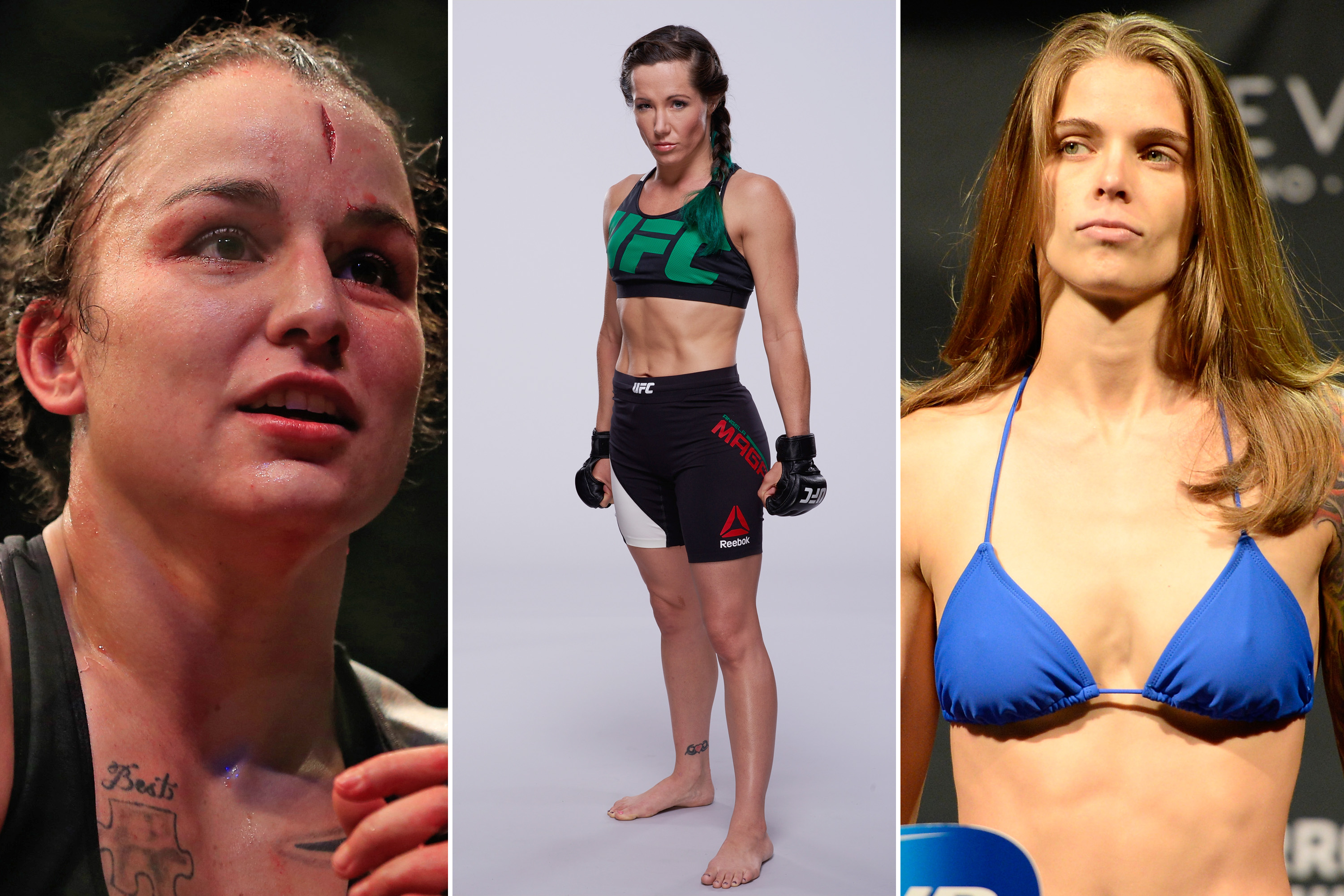 Best of Nude female fighters
