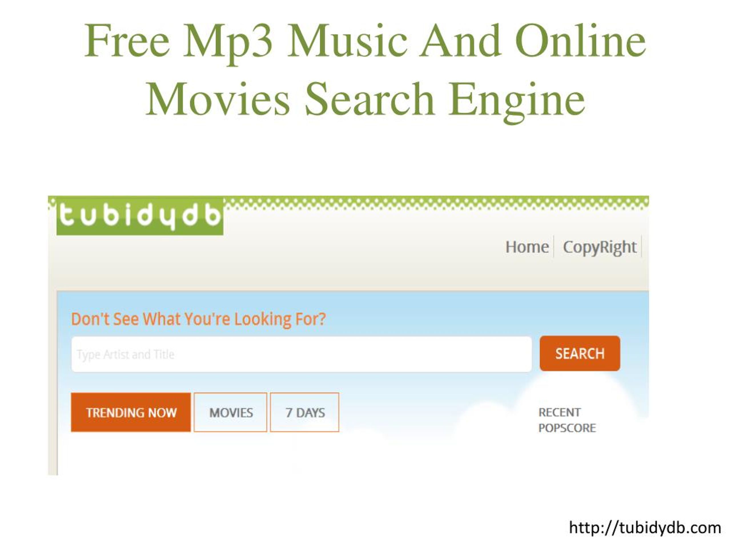 coleen grundy recommends tubidy free mp3 search engine pic