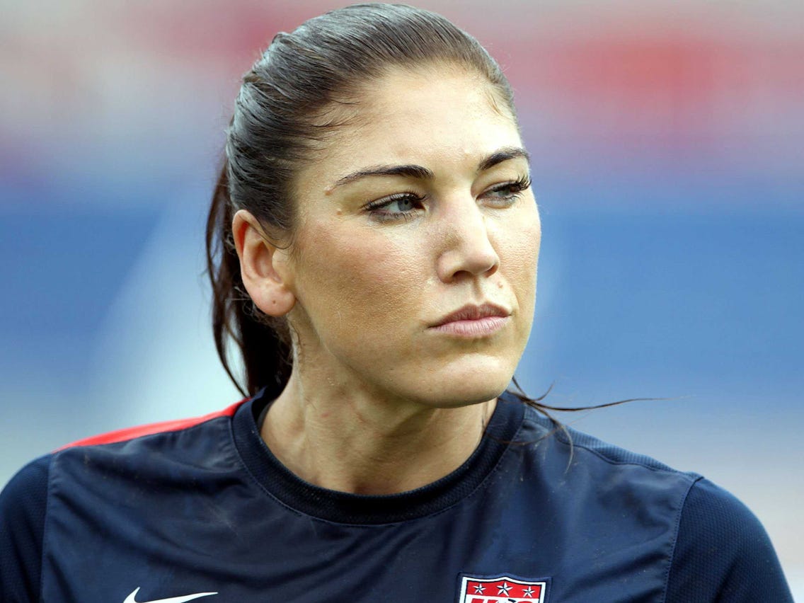 belen velez recommends Hope Solo Nide