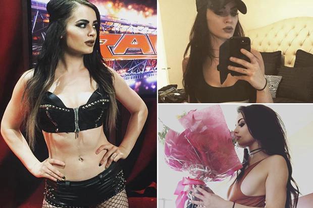 Best of Wwe paige sex photos
